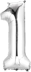 #1 Silver Helium Number