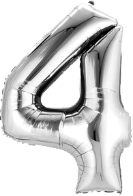 #4 Silver Helium Number