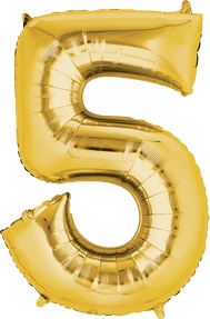 #5 Gold Helium Number
