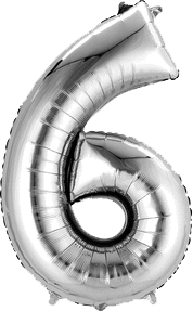 #6 Silver Helium Number