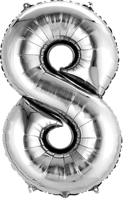 #8 Silver Helium Number