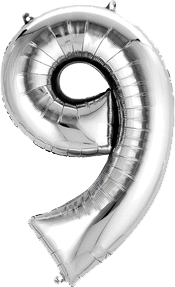 #9 Silver Helium Number