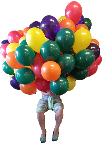 100 BALLONS SPECIAL HELIUM - 3074
