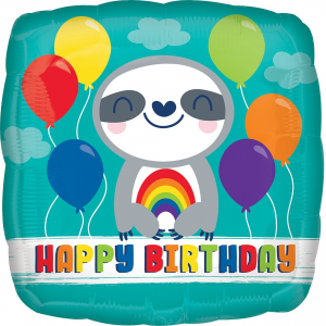 #014- Sloth b-day