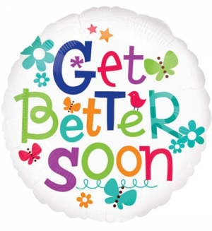 Get Well Balloons
