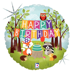 #133- Woodland B-day