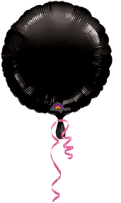 #211- Black Round