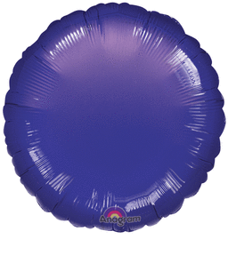#218- Purple Round