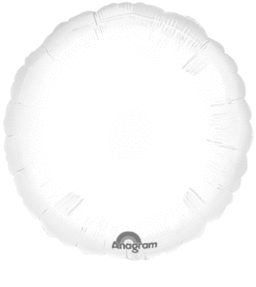 #222- White Round