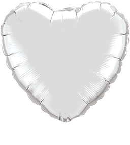 #226- Silver heart