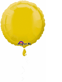#229- Yellow Round