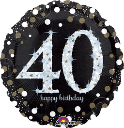 Black 40th / Shinny