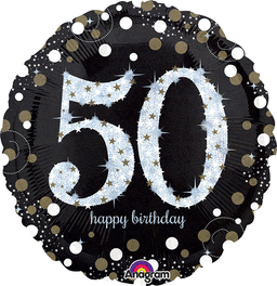 Black 50th / Shinny