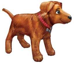 Dog 3D-Standing