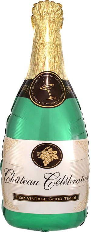 Champagne Bottle