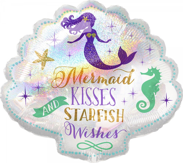 Mermaid Kisses Wishes