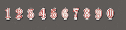 Number Candle