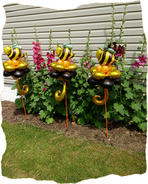 Petite Garden Looms- Three Bee Set