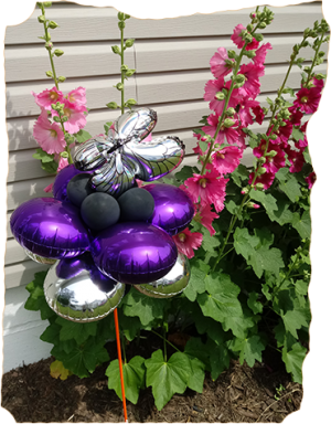 Petite Garden Loom- Pretty Shinny Butterfly