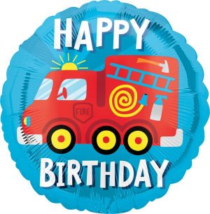 #006-Fire Truck B-day