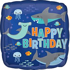 #205 Shark Birthday