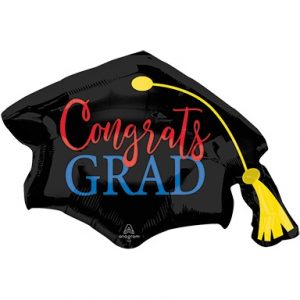 Grad Hat Shape
