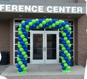 Large Spiral Classic Arch