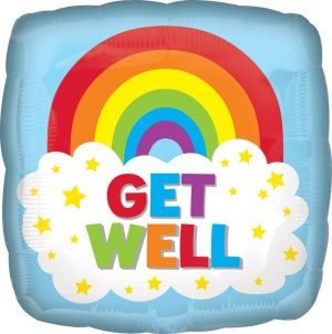 #055- Get Well Rainbow
