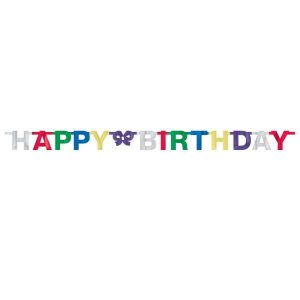 Banner Happy Birthday