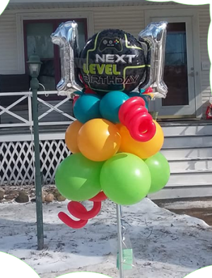 Level Up Gamer- Yard Dealie Bob