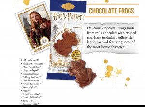 Harry Potter Chocolate Frog