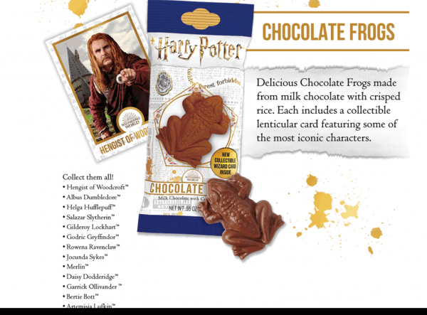 Harry Potter Chocolate Frog