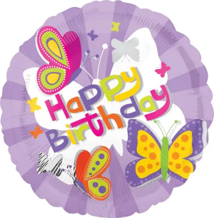 #013 Butterflies B-day