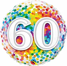 60th Birthday