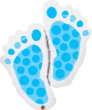 Boy Foot Print