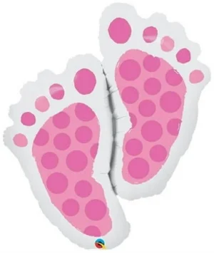 Girl baby feet