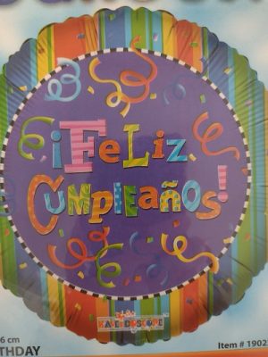 Feliz Cumpleanos spanish