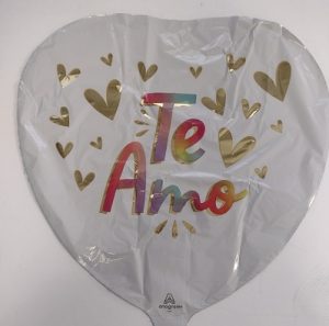 TE AMO spanish