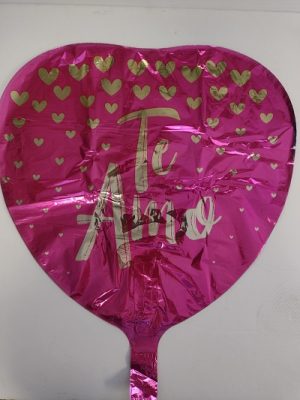 Te Amo pink spanish