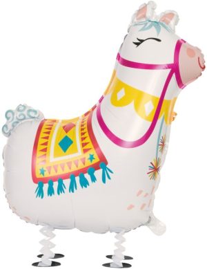 Llama air walking Pet