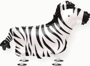 Zebra air walking Pet