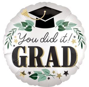 Grad u did It